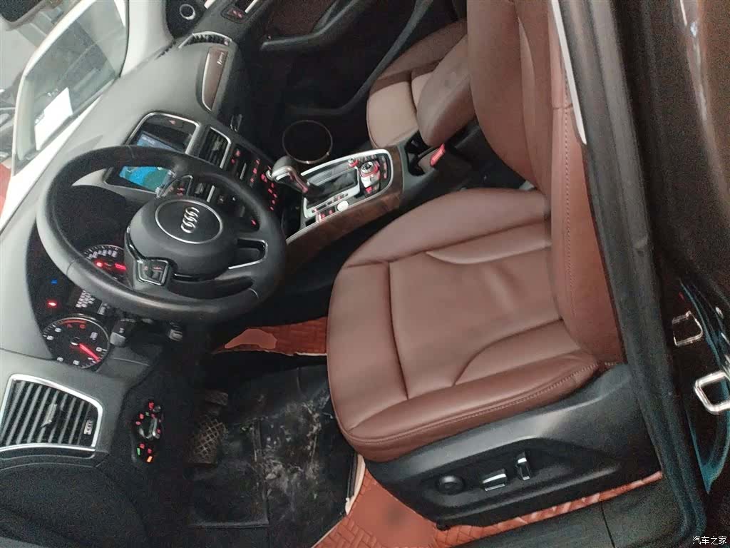 Audi Q5, 2015 11
