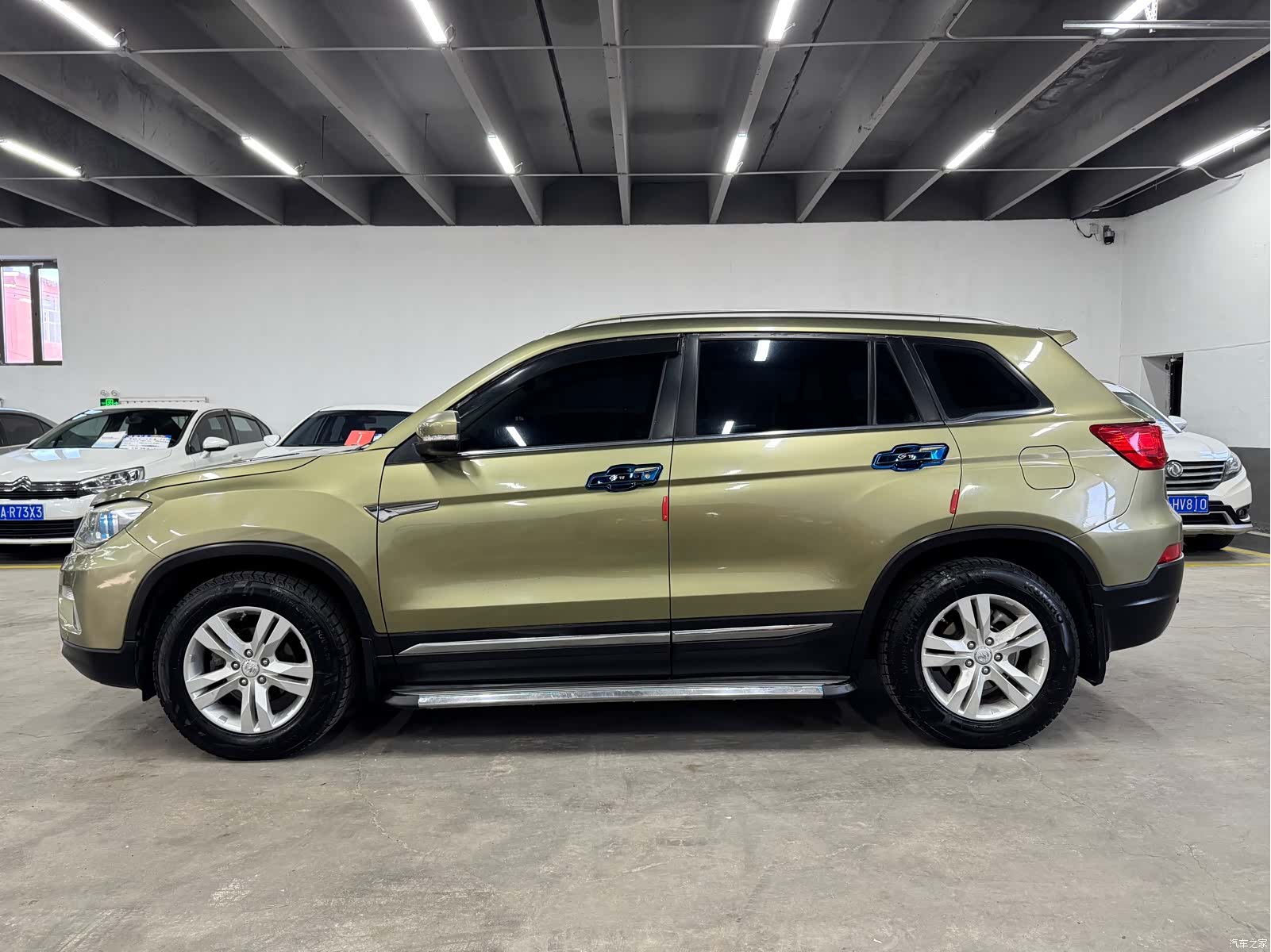 Changan CS75, 2014 4