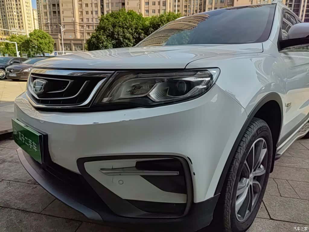 Geely Boyue, 2018 24