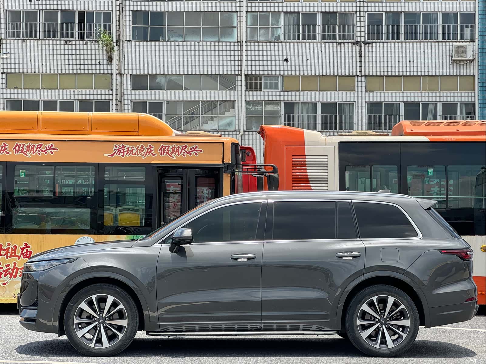Li Auto ONE, 2021 8