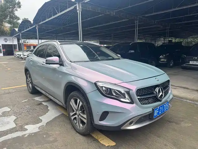Mercedes-Benz GLA 2017 — купить из Китая под заказ