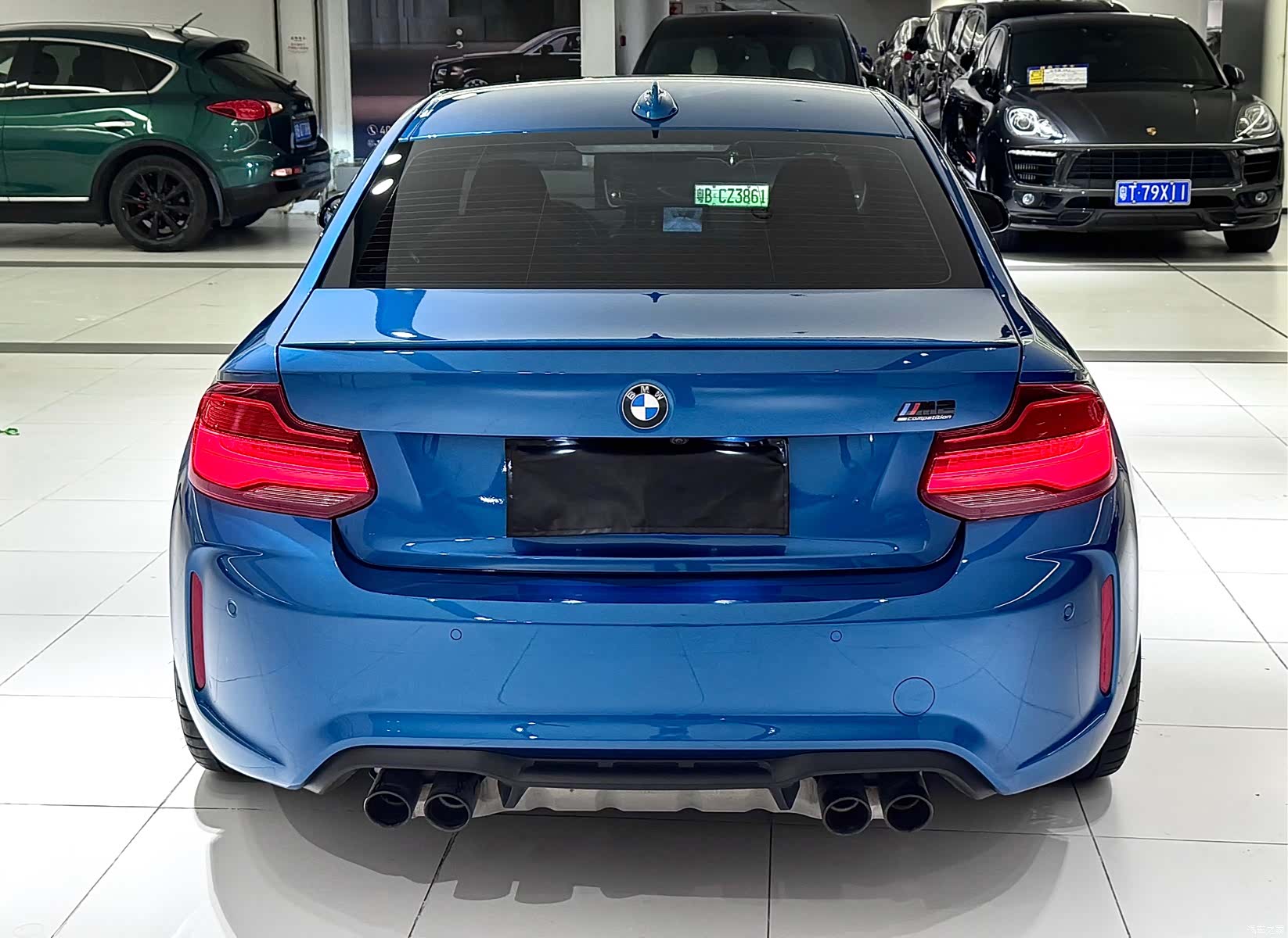 BMW M2, 2019 все фото