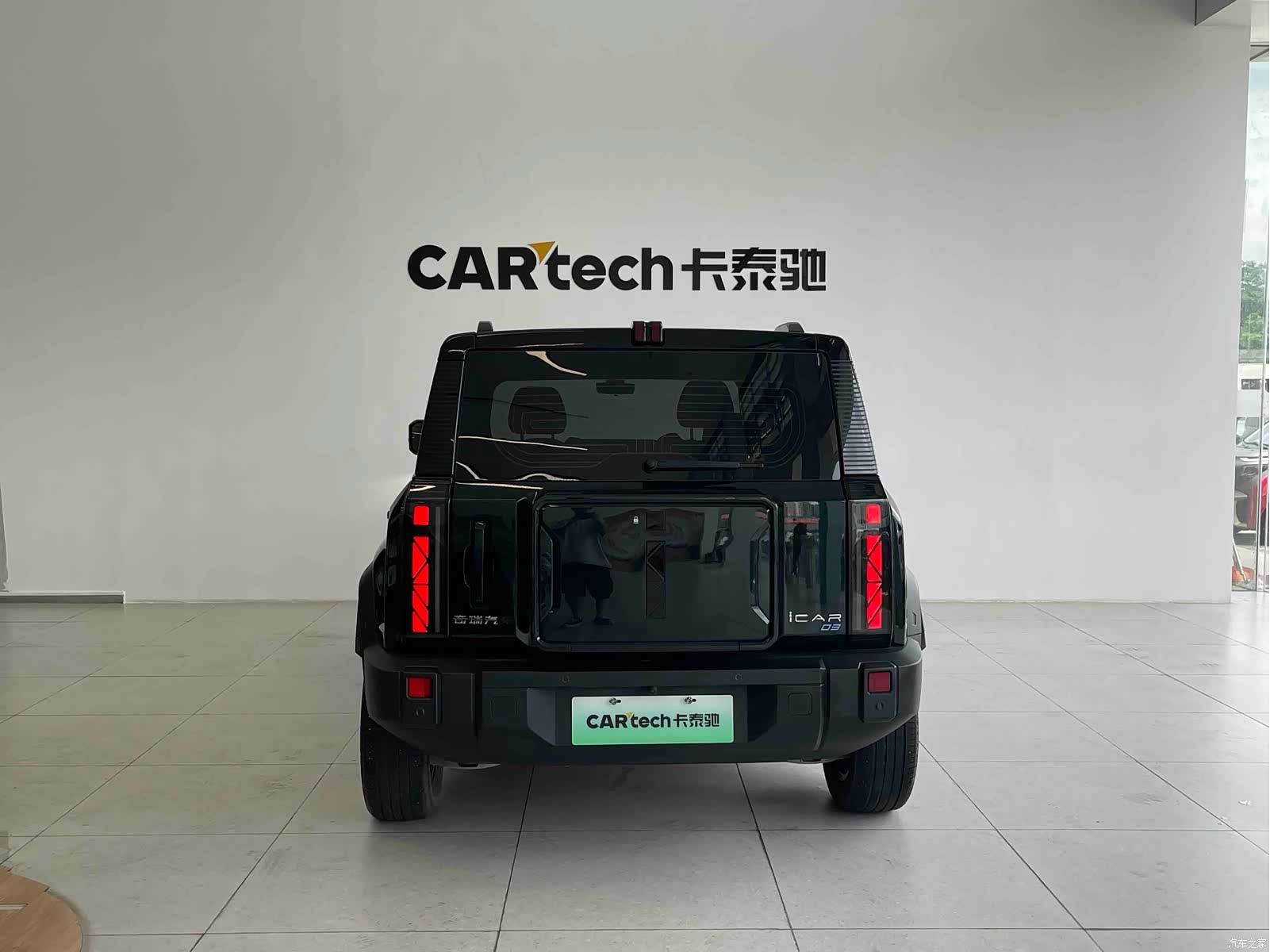 Chery iCAR, 2024 все фото