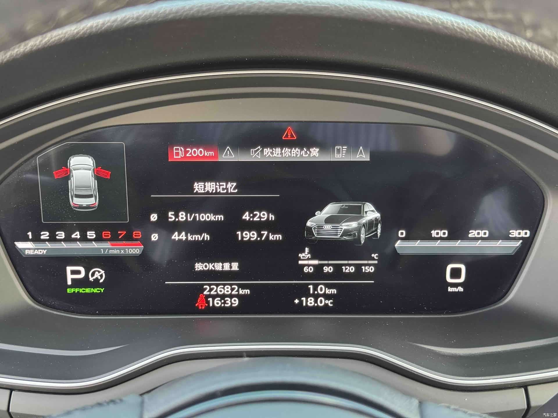 Audi A4L, 2023 7
