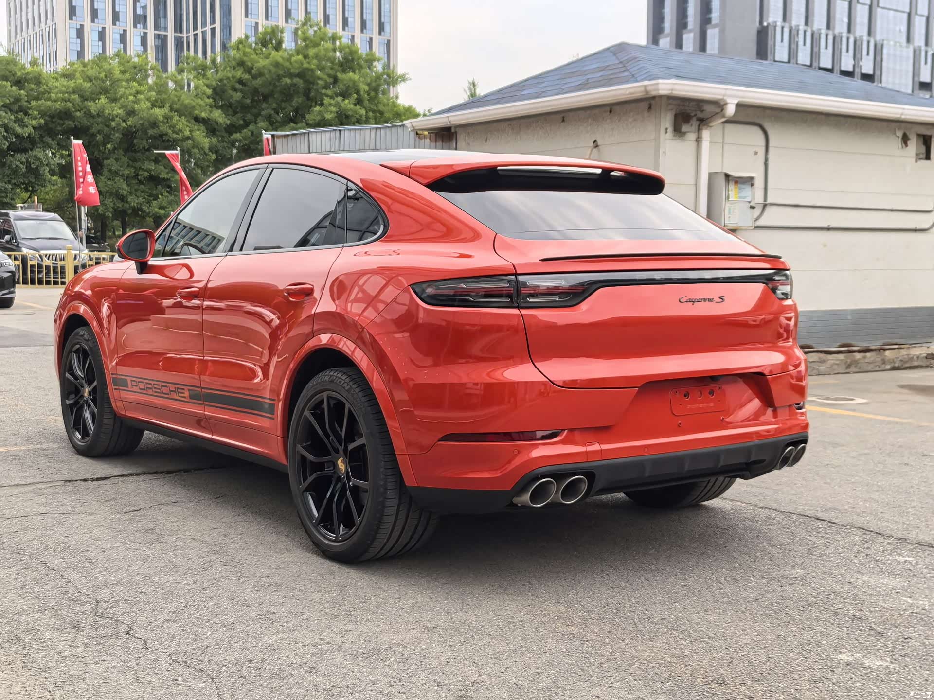 Porsche Cayenne, 2020 3