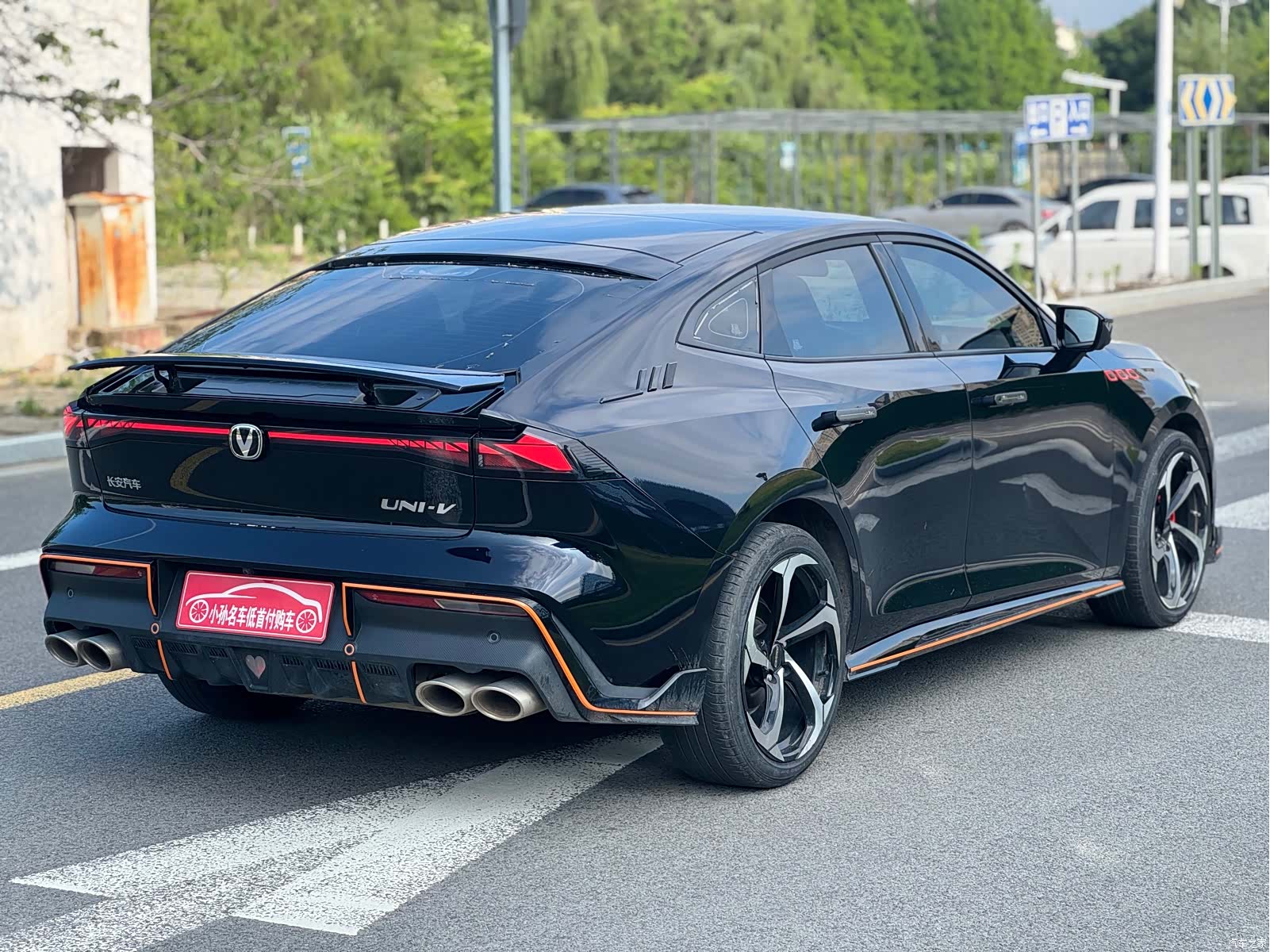 Changan UNI-V, 2023 14
