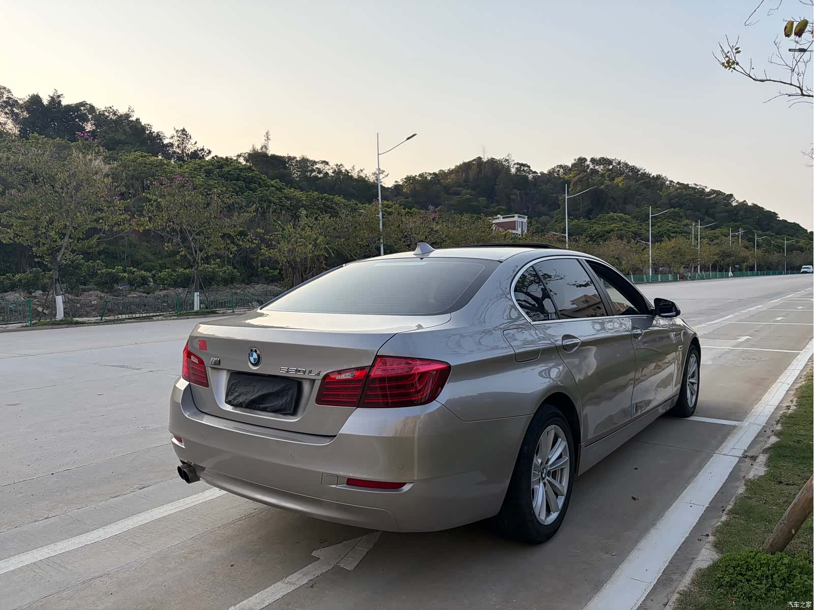 BMW 5 Series, 2016 12