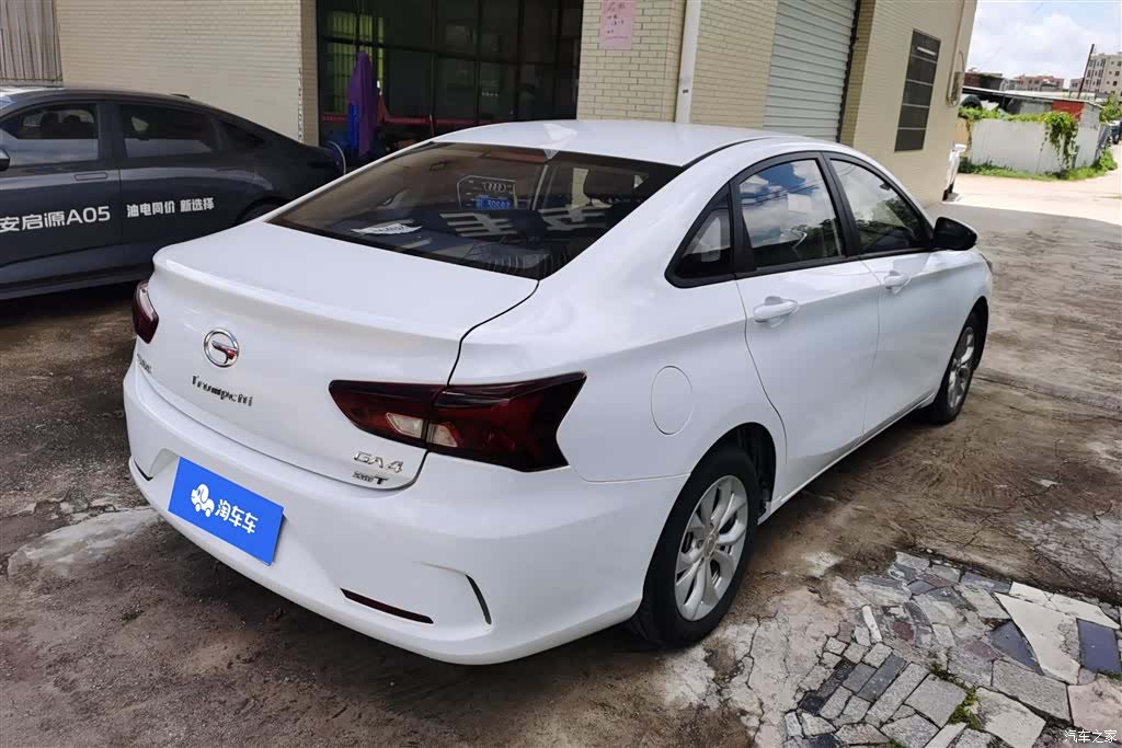 GAC GA4, 2018 3