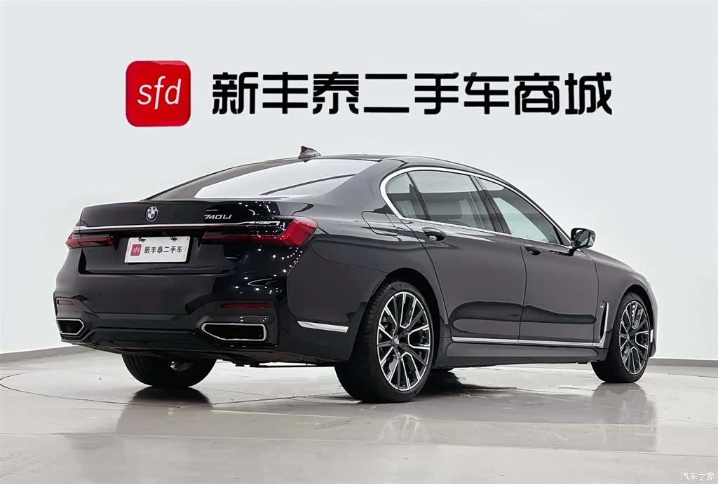 BMW 7 Series, 2022 все фото