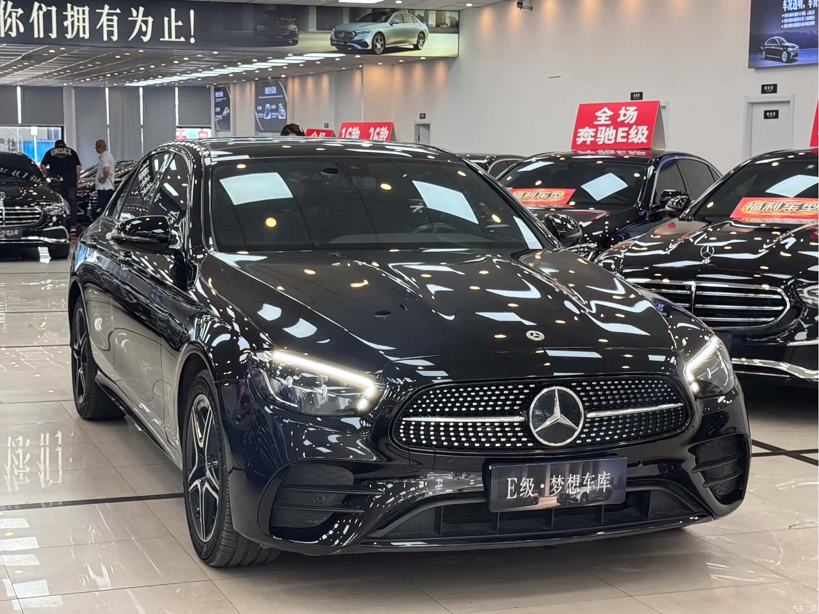 Mercedes-Benz E-Class, 2022 2