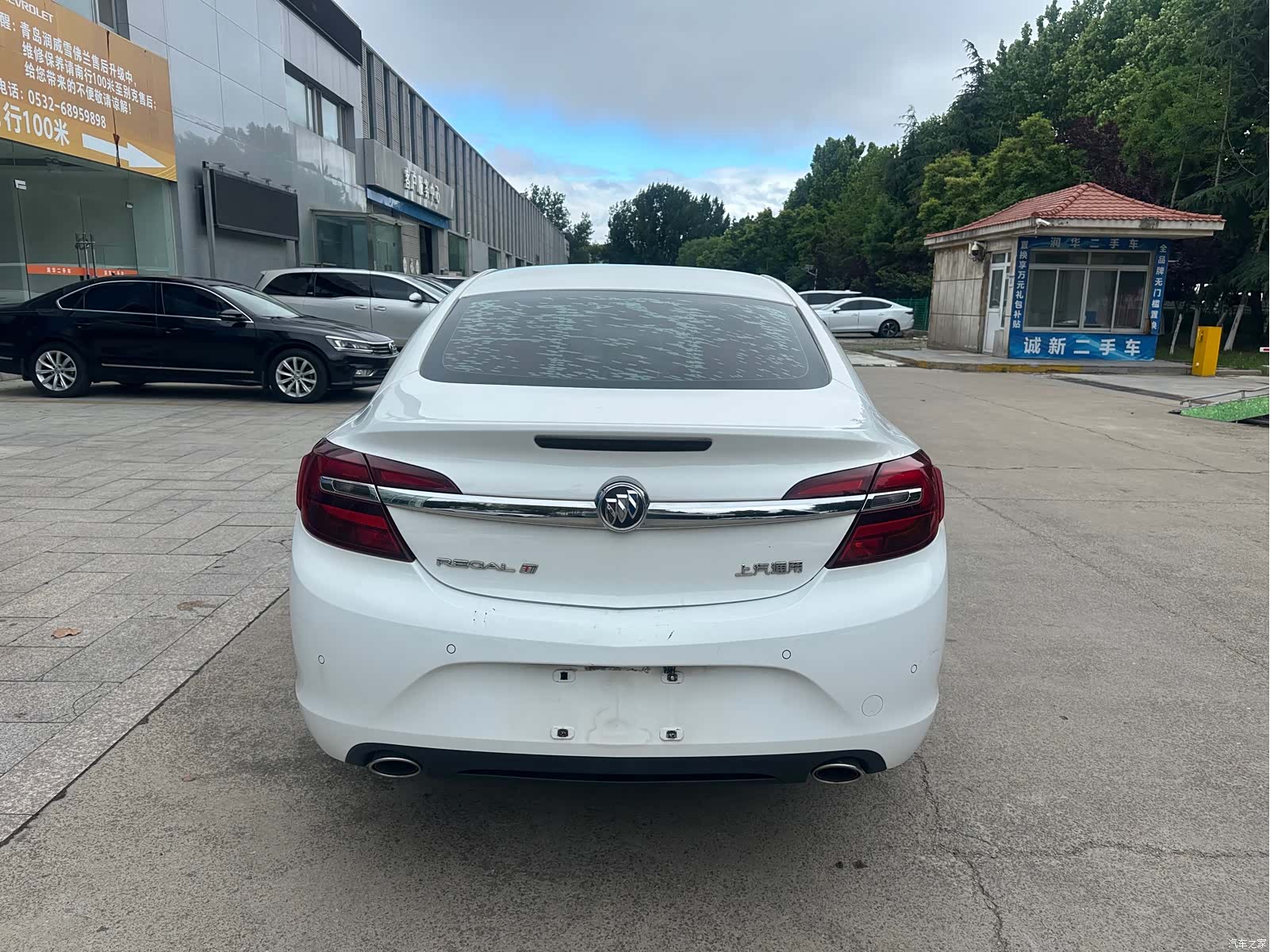 Buick Regal, 2016 все фото
