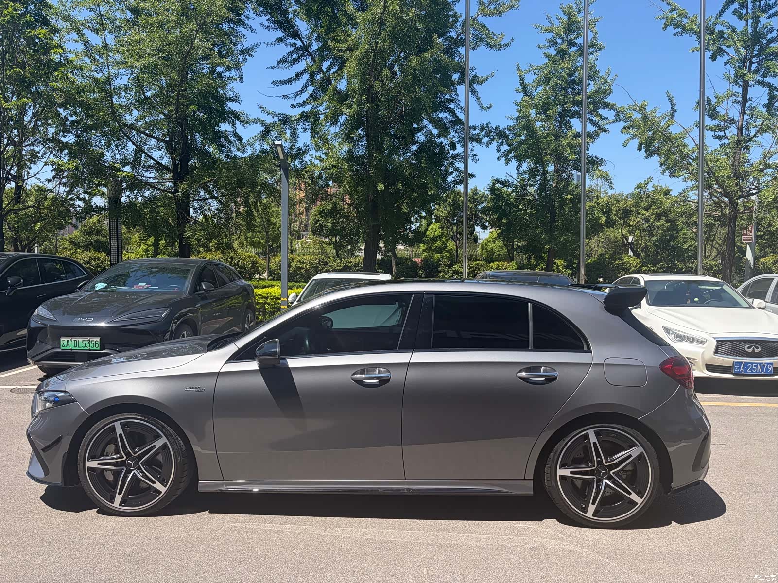 Mercedes-Benz A-Class, 2024 все фото