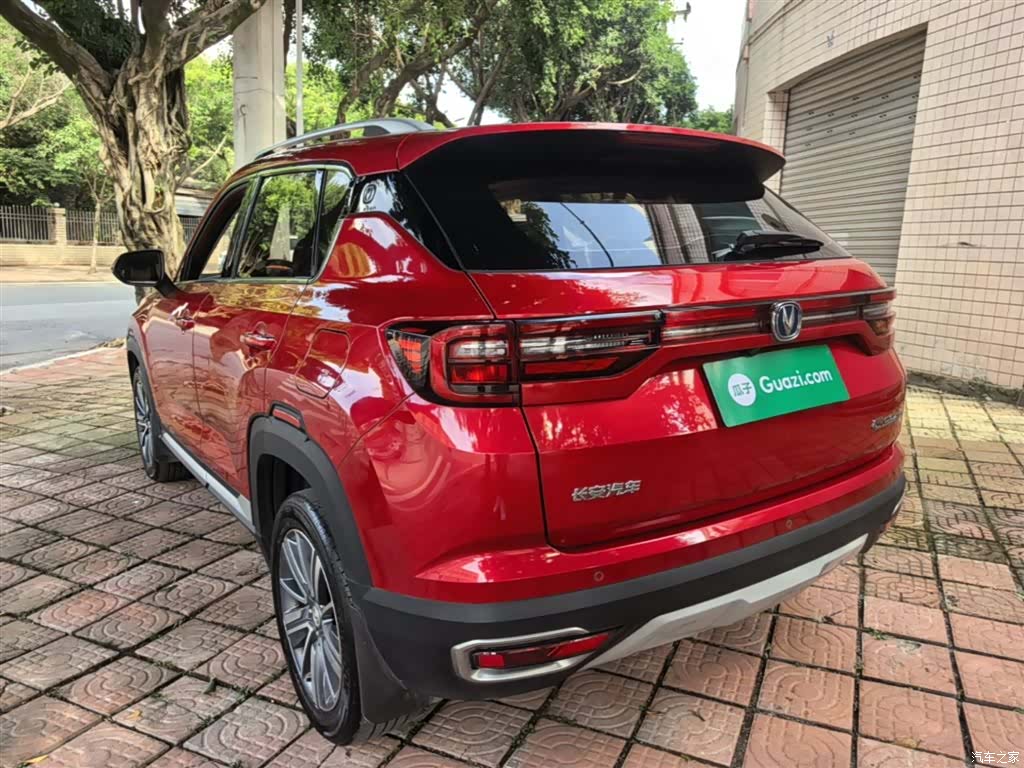 Changan CS35, 2019 все фото