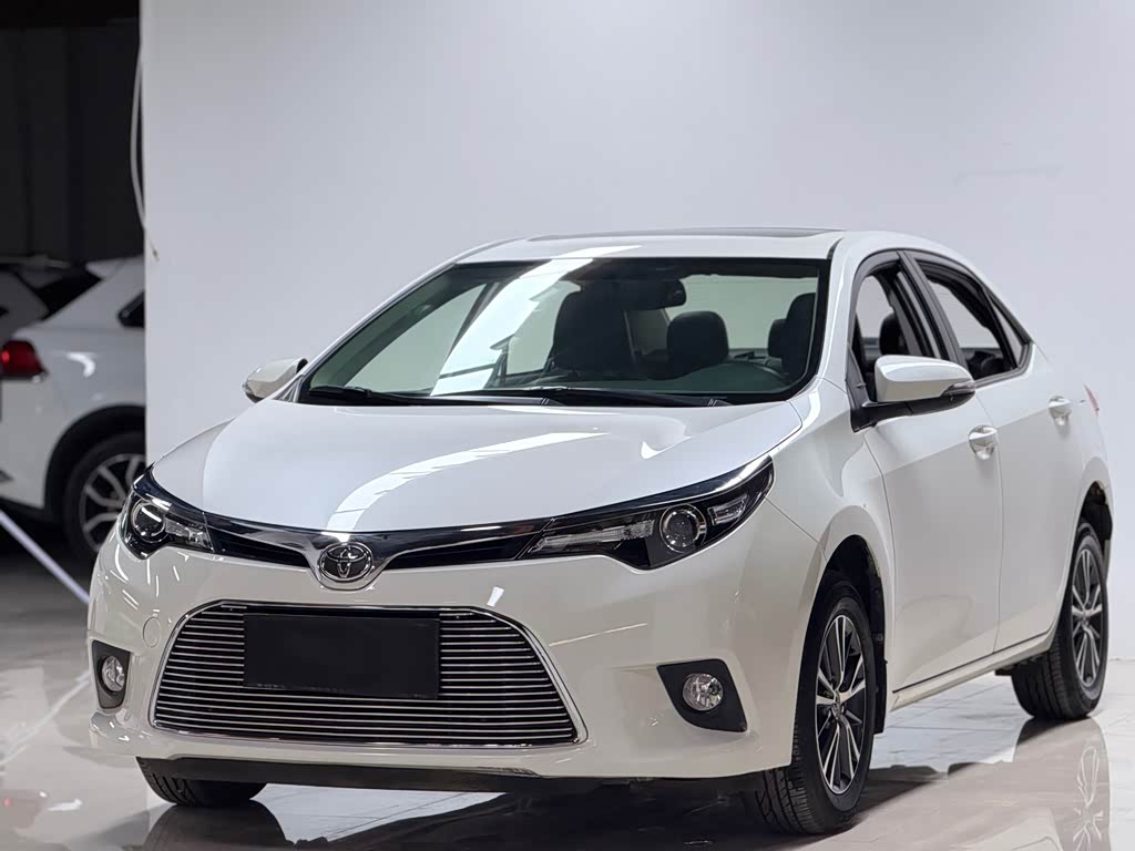 Toyota Corolla Levin 2016 1.6G CVT Elite