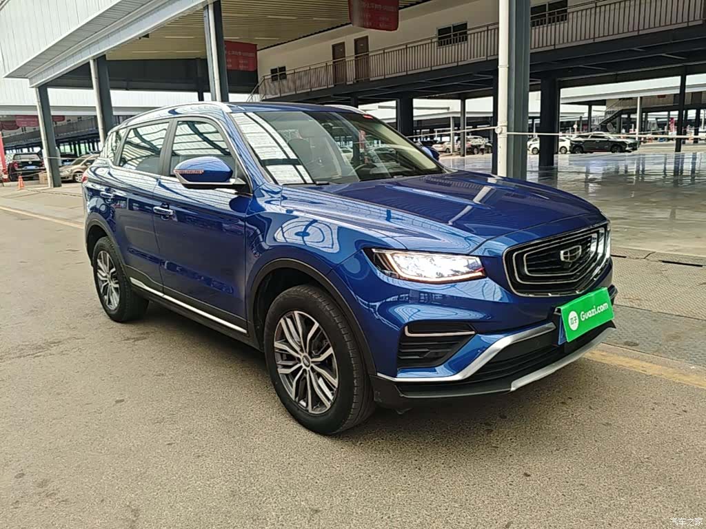 Geely Boyue, 2020 4