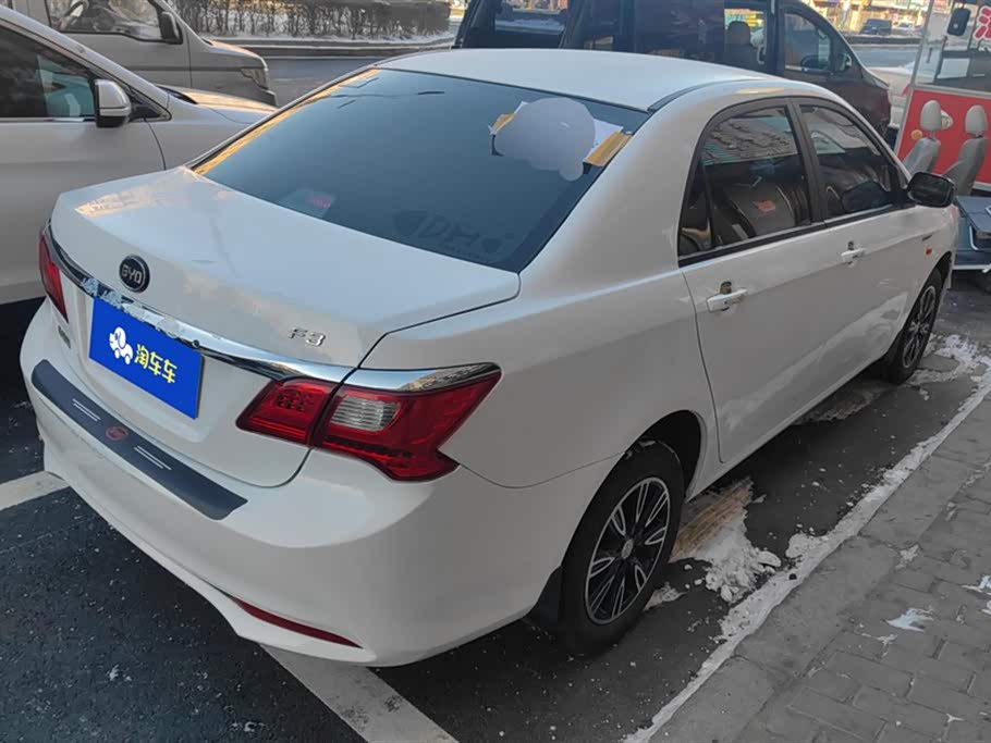 BYD F3