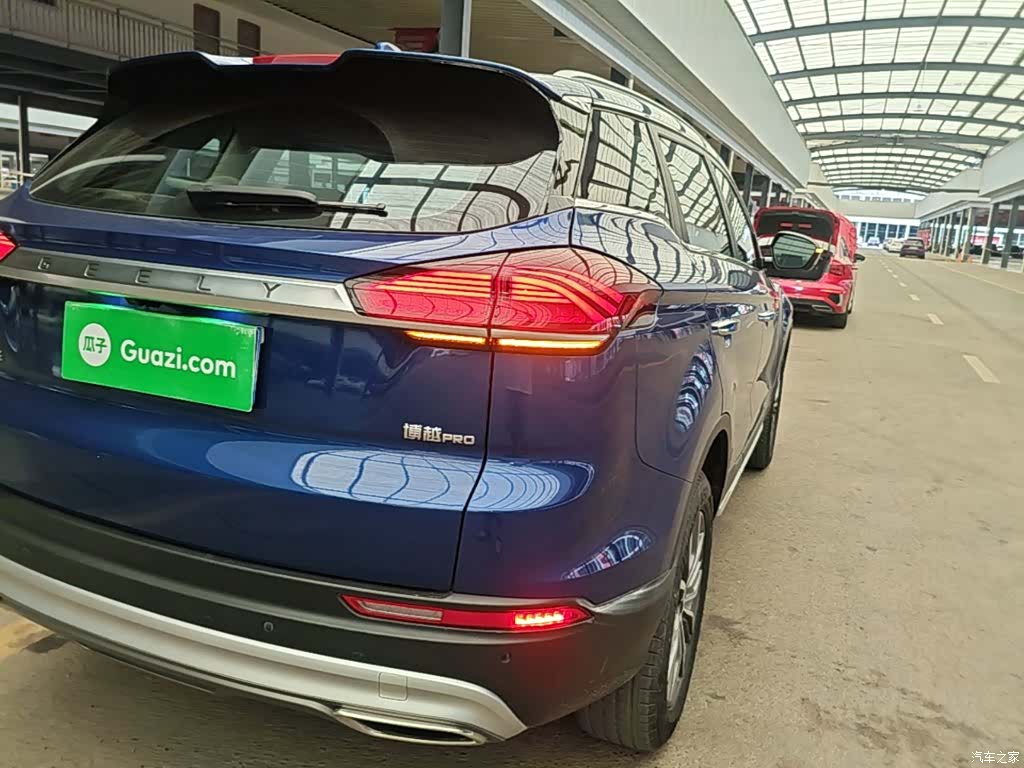 Geely Boyue, 2020 8