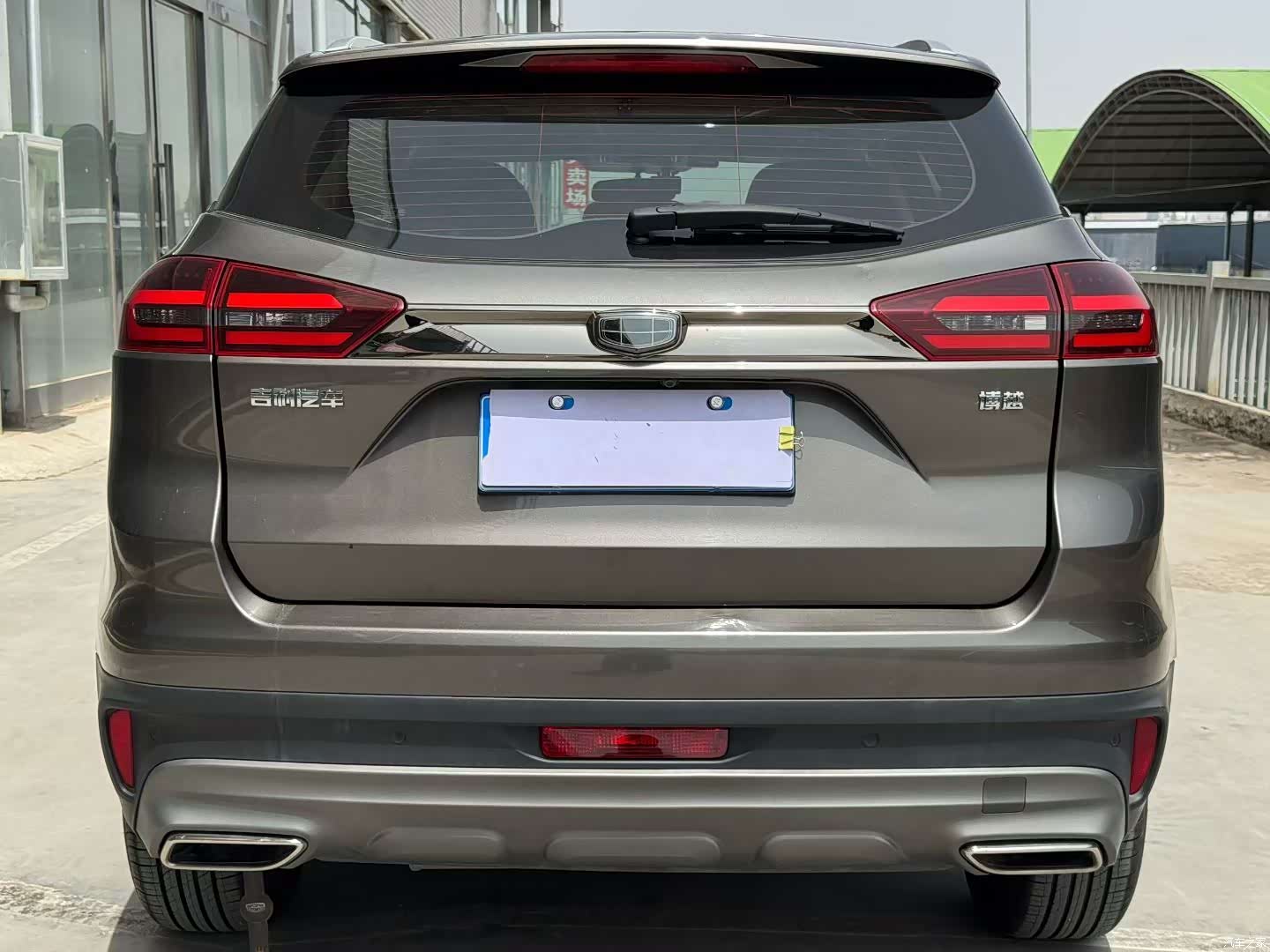Geely Boyue, 2019 все фото