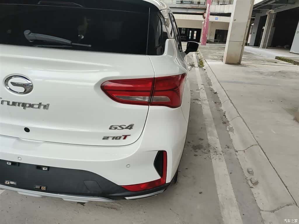 GAC GS4, 2019 8