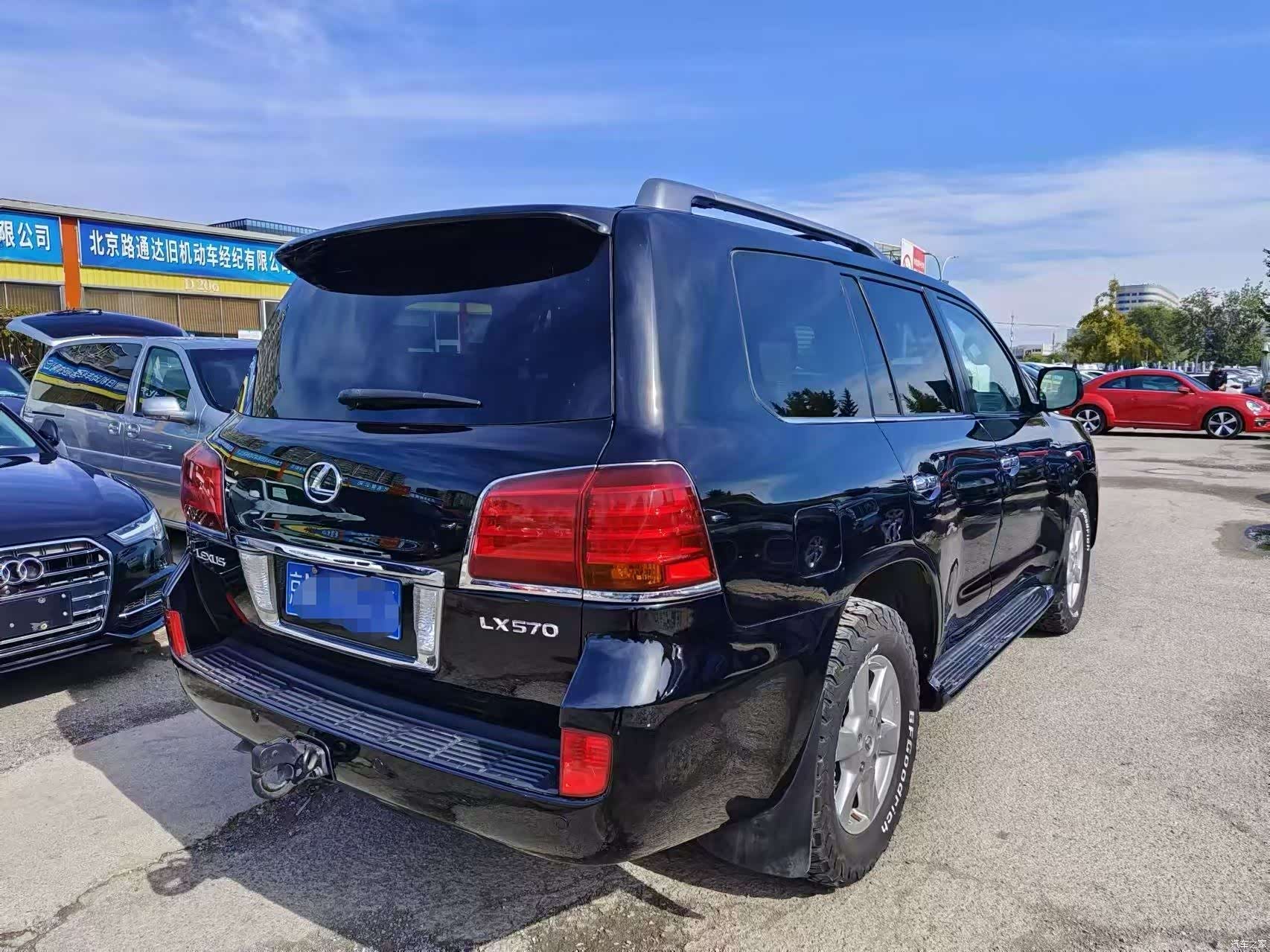 Lexus LX, 2010 7