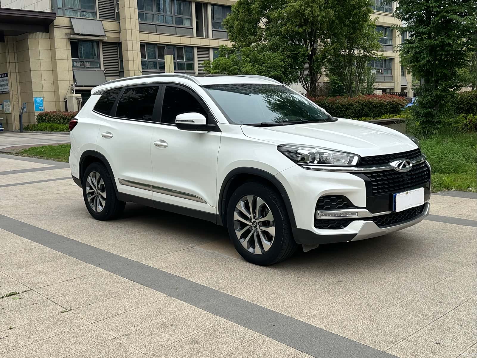 Chery Tiggo 8, 2018 3