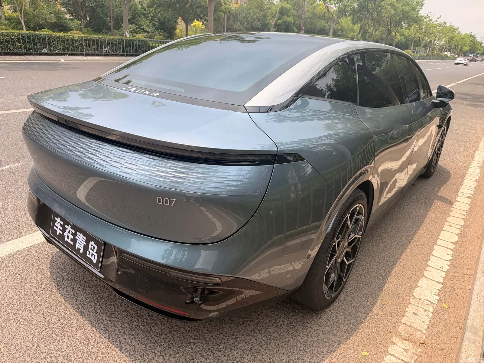 Zeekr 007, 2024 15
