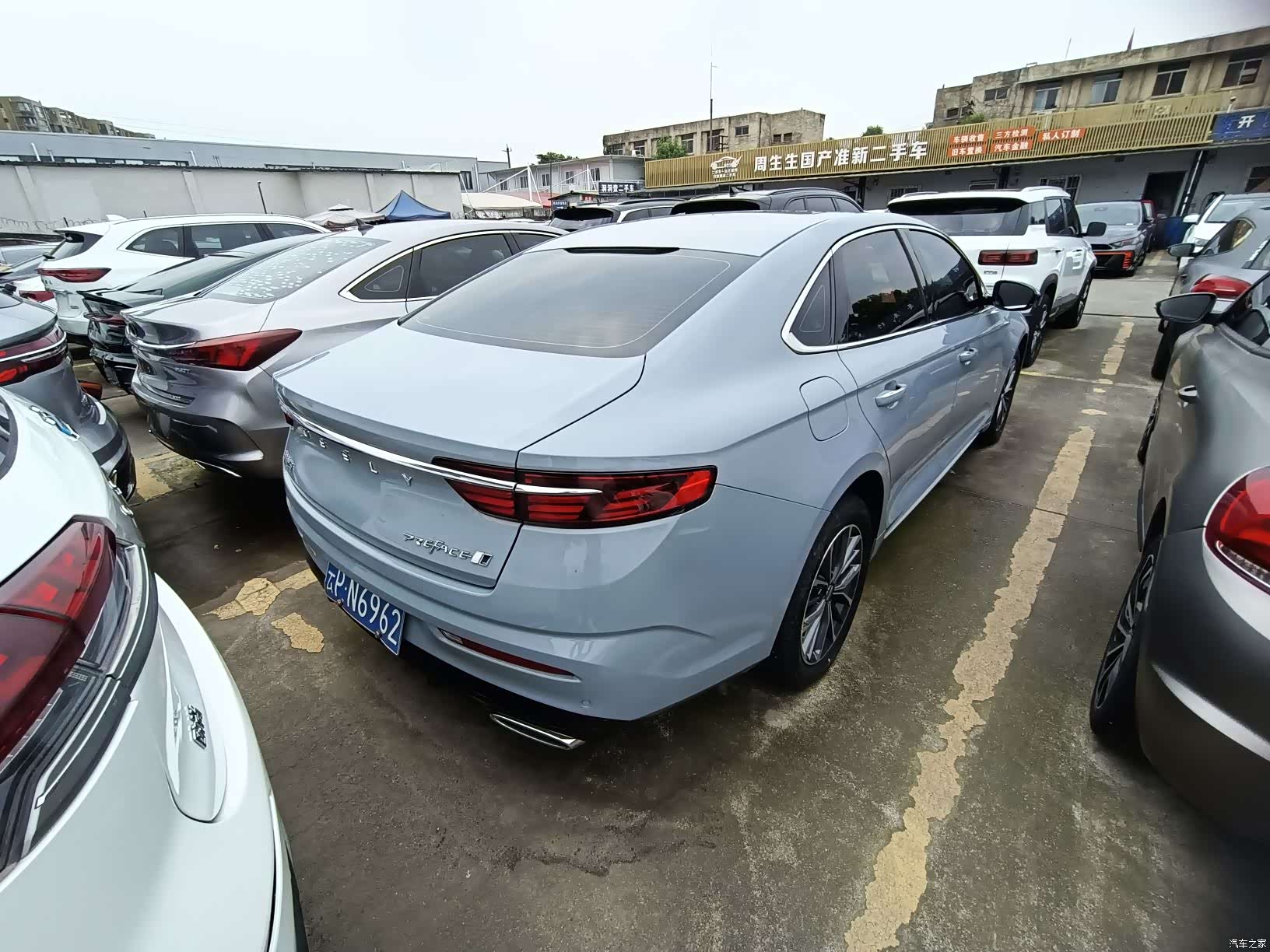 Geely Preface, 2024 14