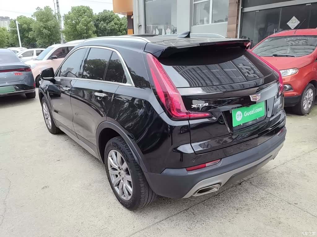 Cadillac XT4, 2021 все фото