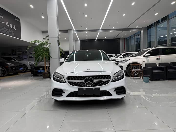 Mercedes-Benz C-Class 2020 — фото 1
