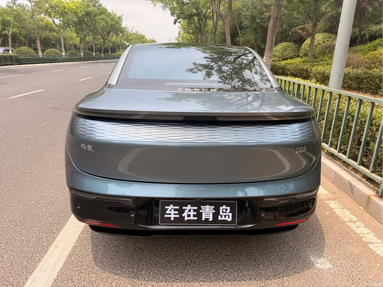 Zeekr 007, 2024 13