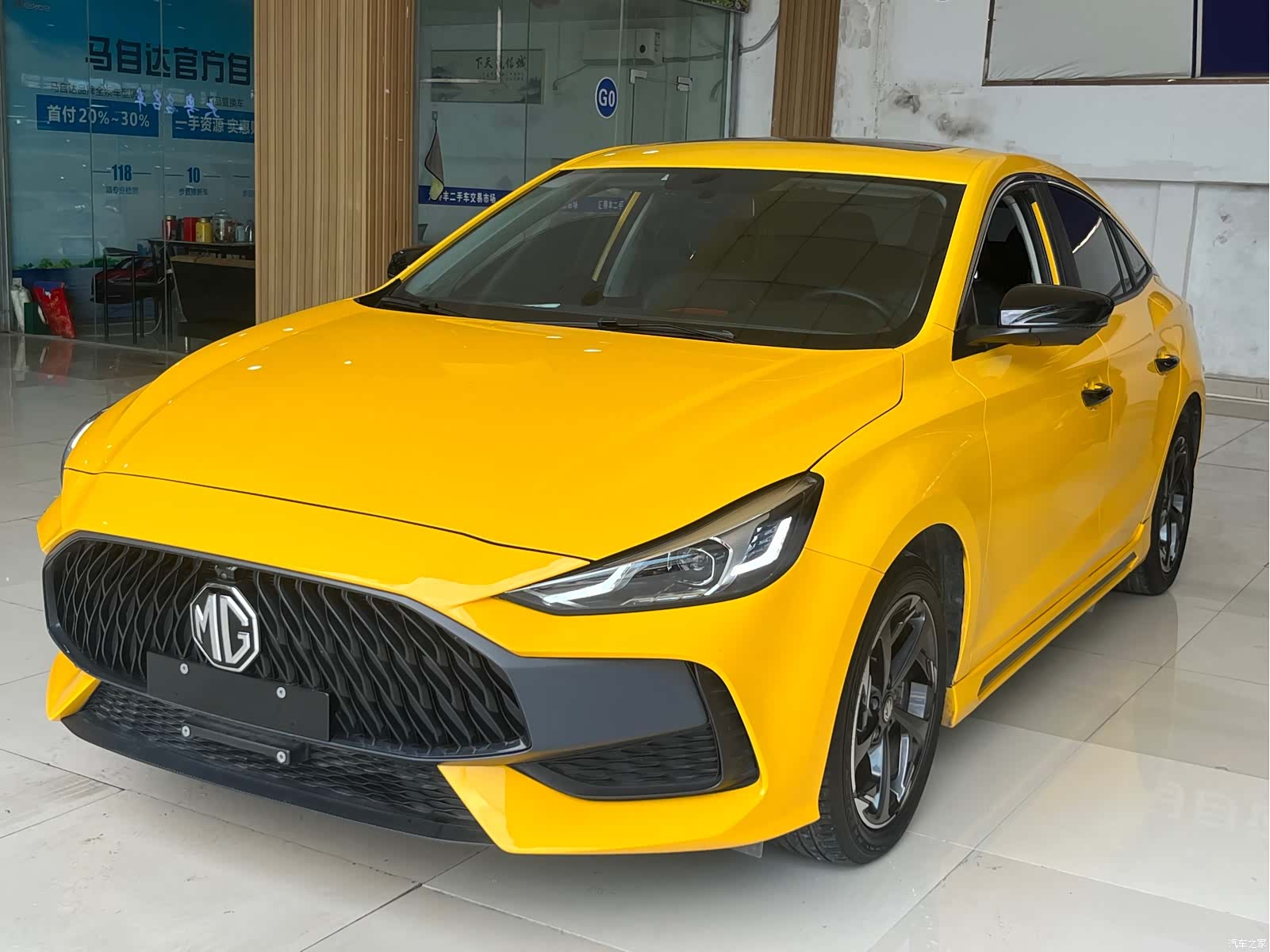 MG MG5, 2022 1