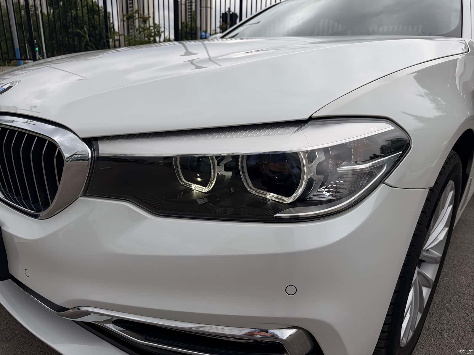 BMW 5 Series, 2018 7