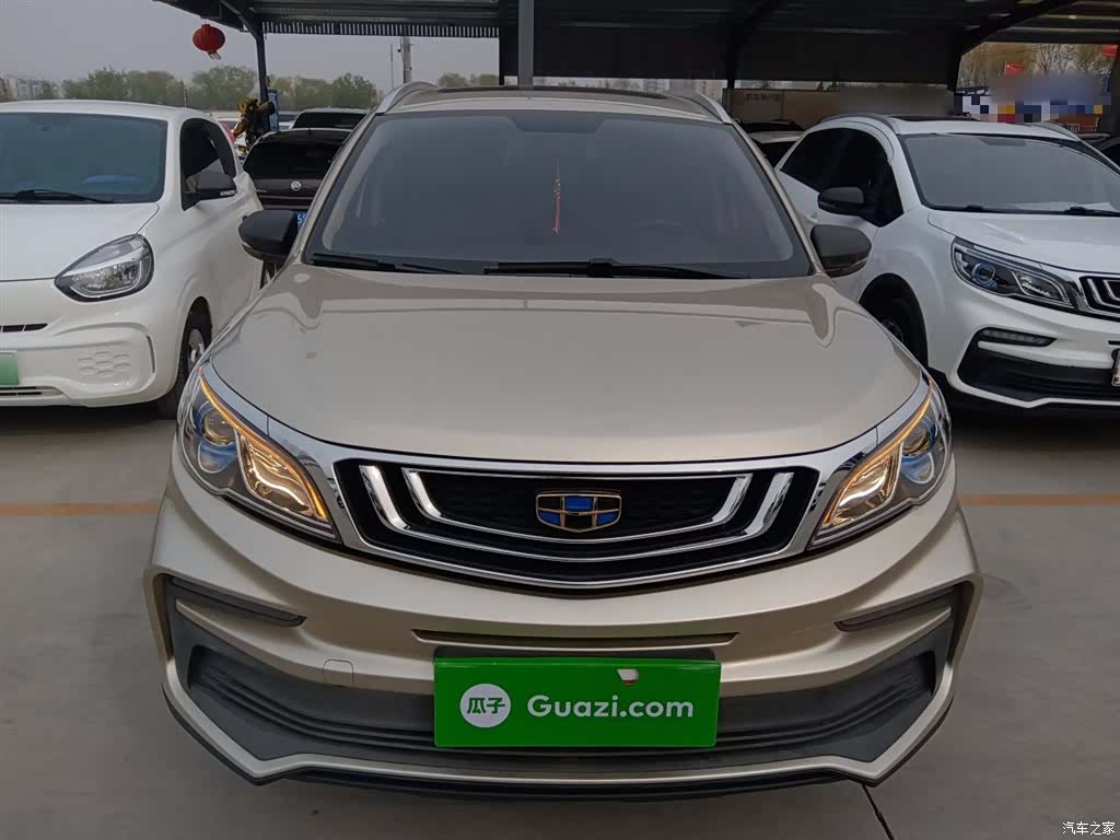 Geely X3, 2021 3