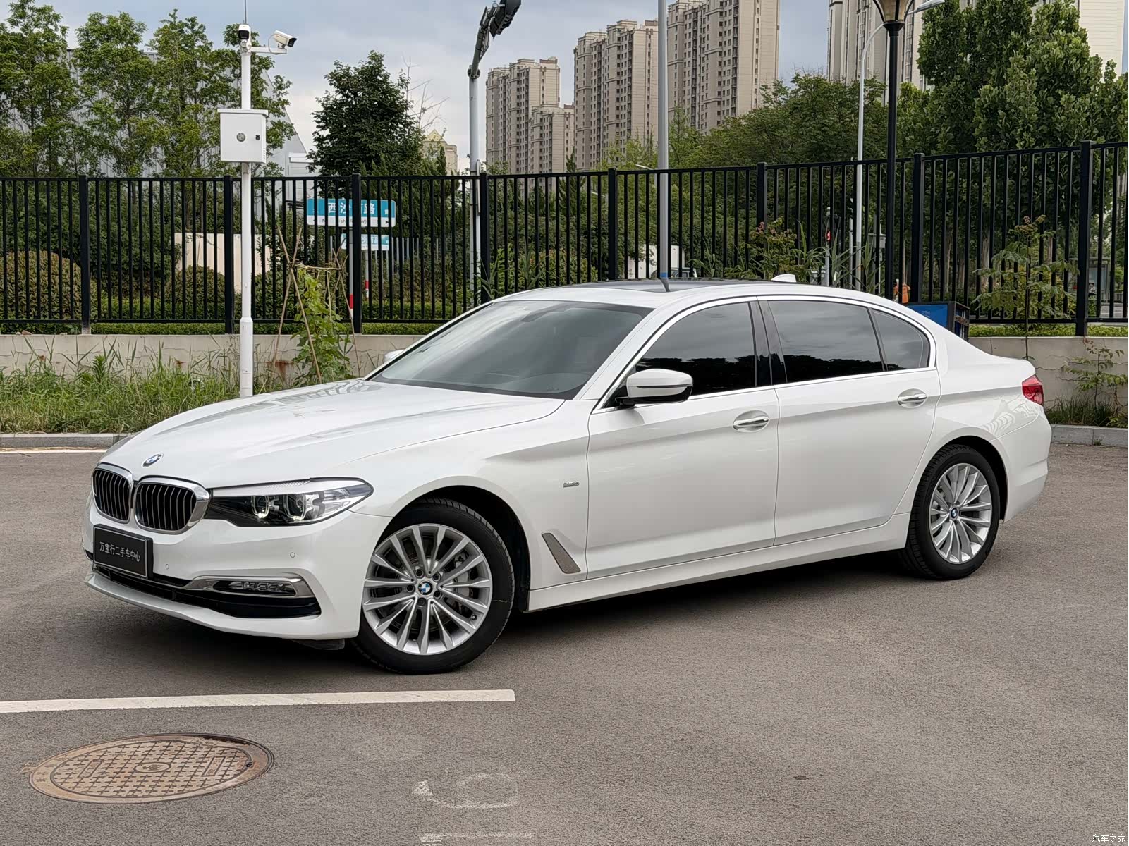 BMW 5 Series, 2018 2