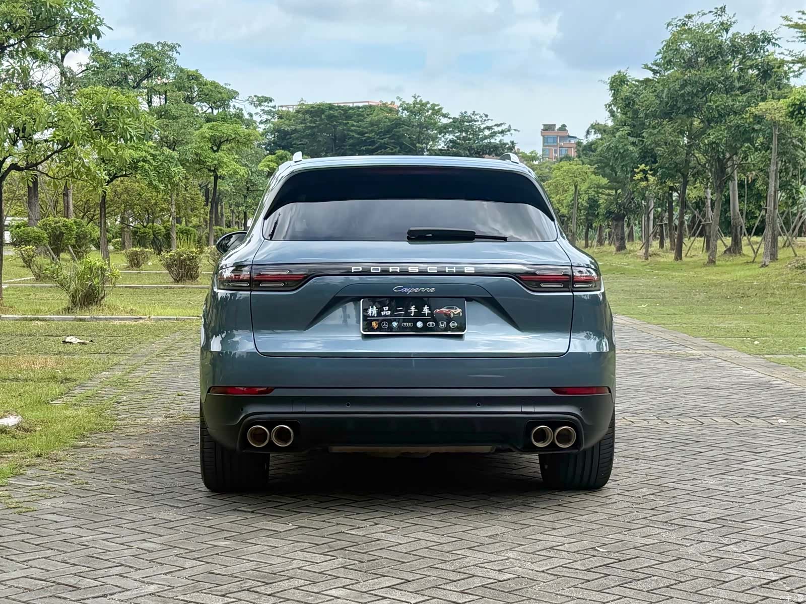 Porsche Cayenne, 2019 20