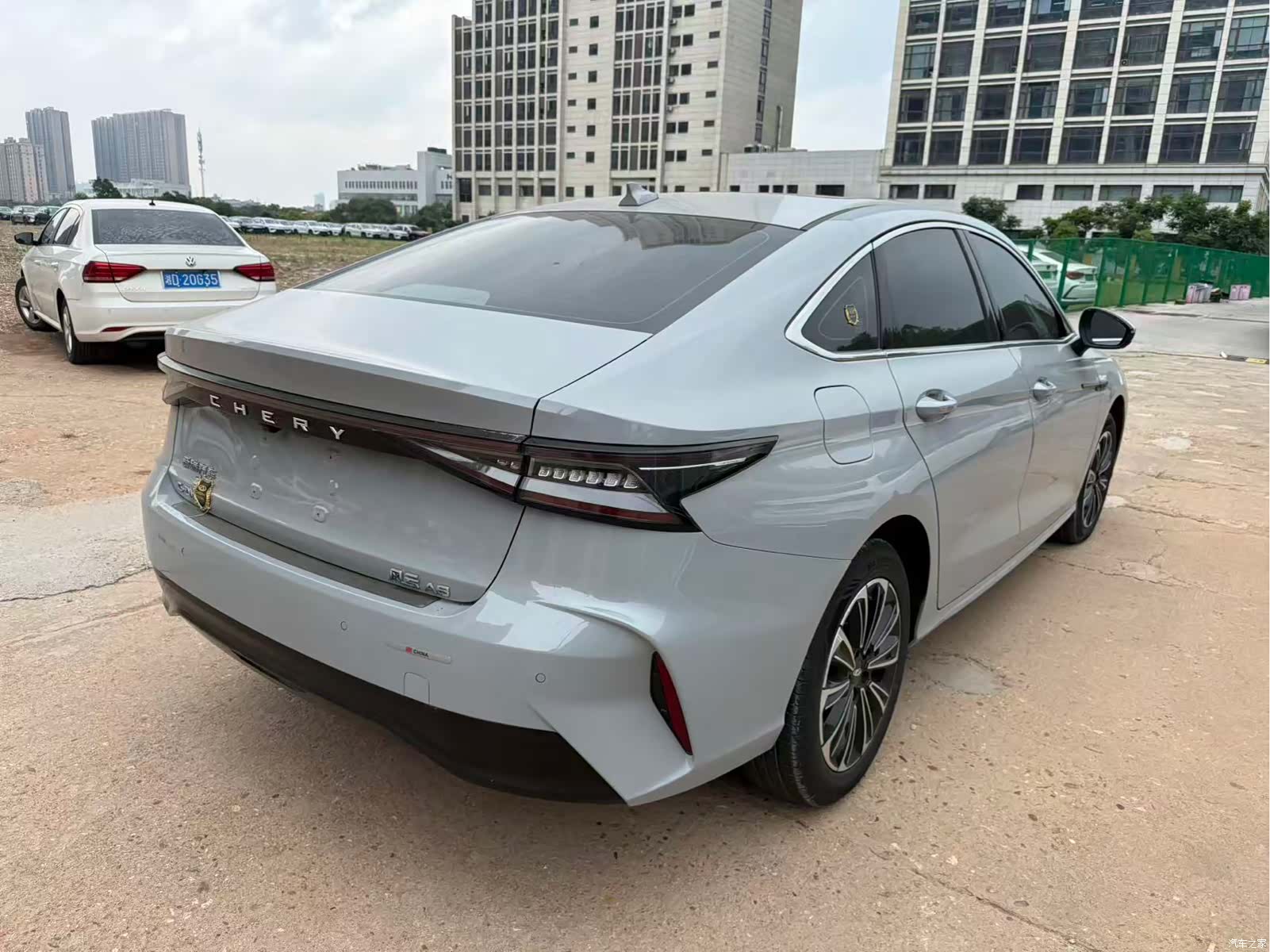 Chery A8, 2025 7