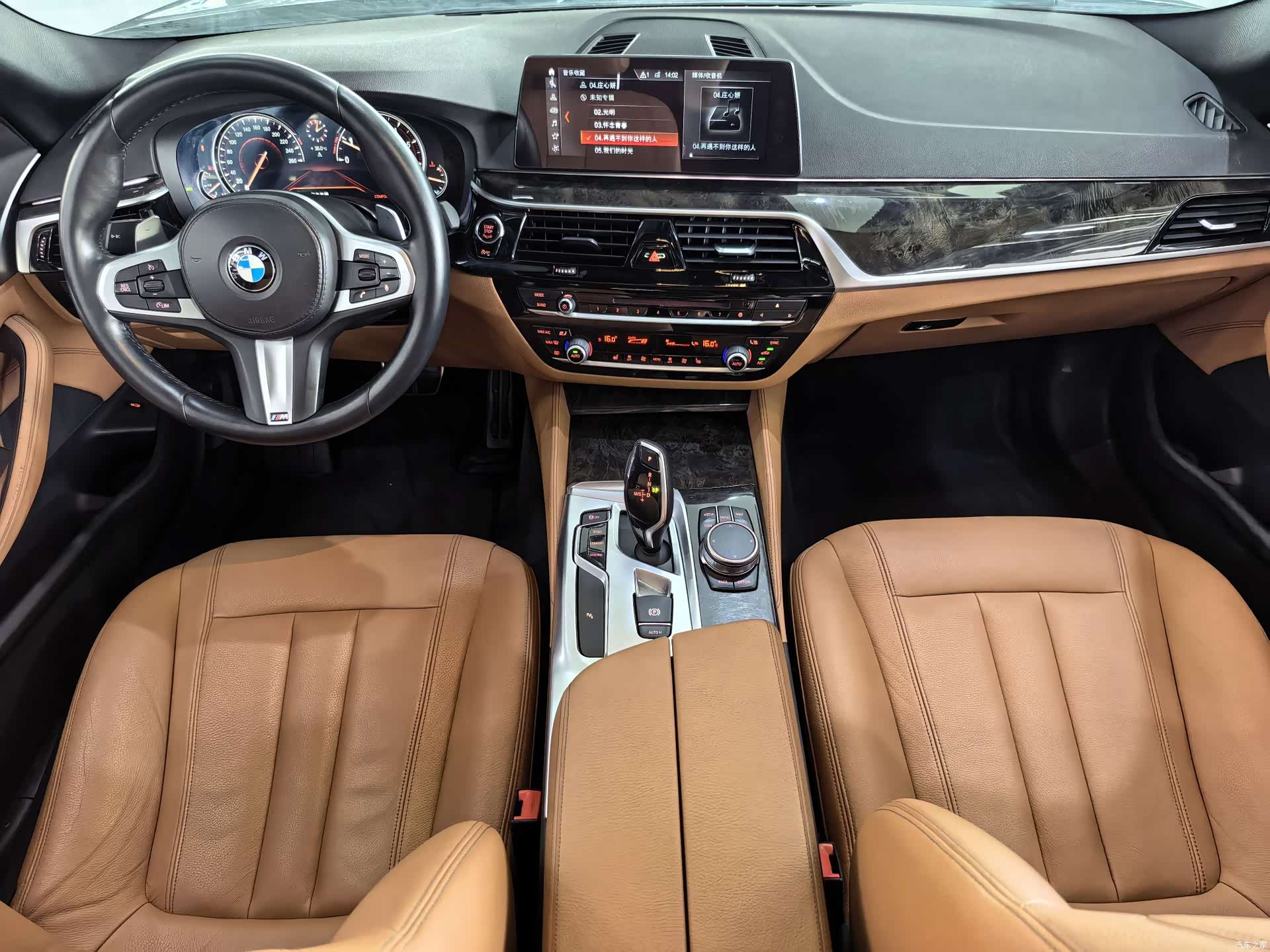 BMW 5 Series, 2017 10