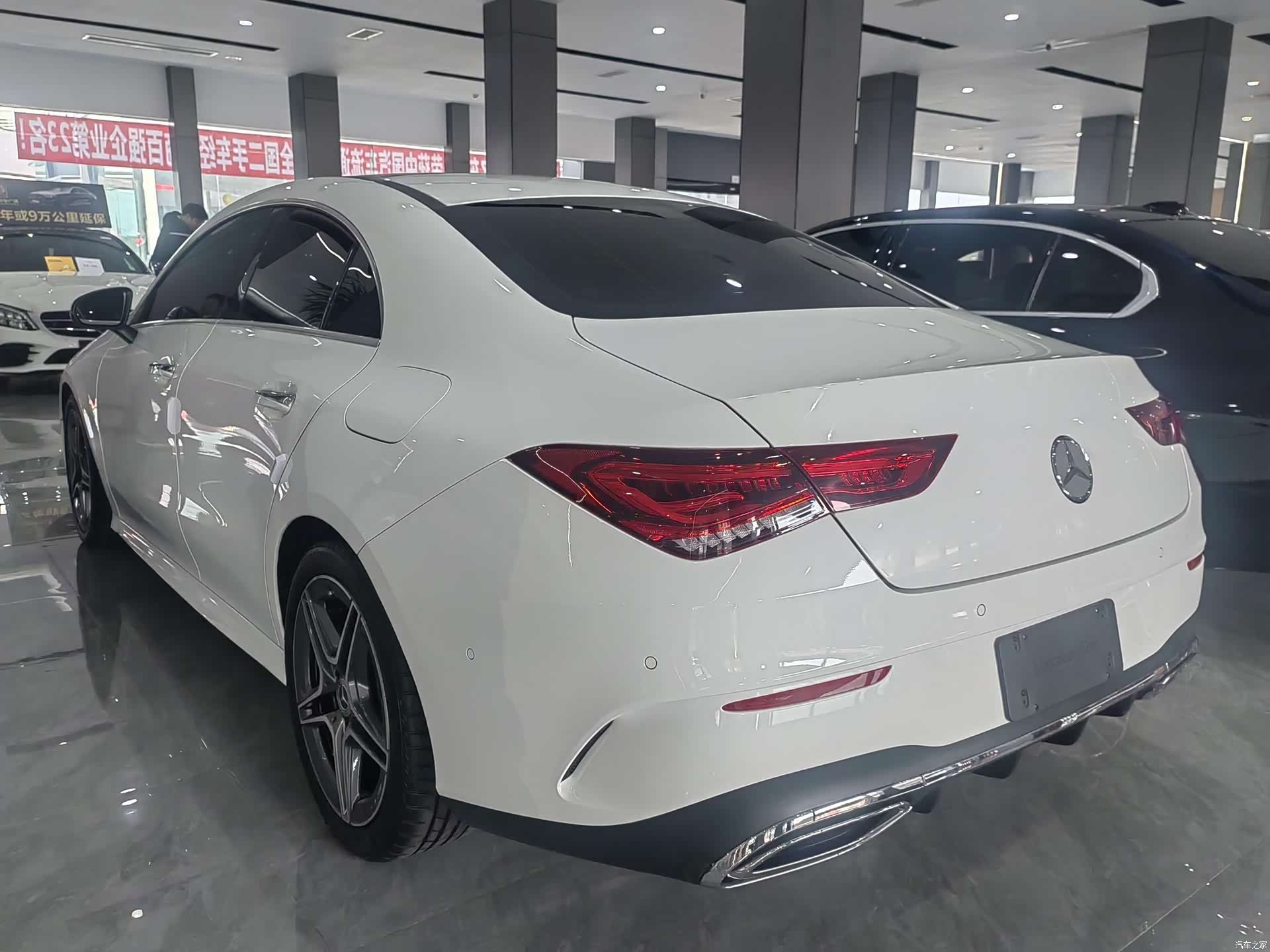 Mercedes-Benz CLA, 2023 все фото