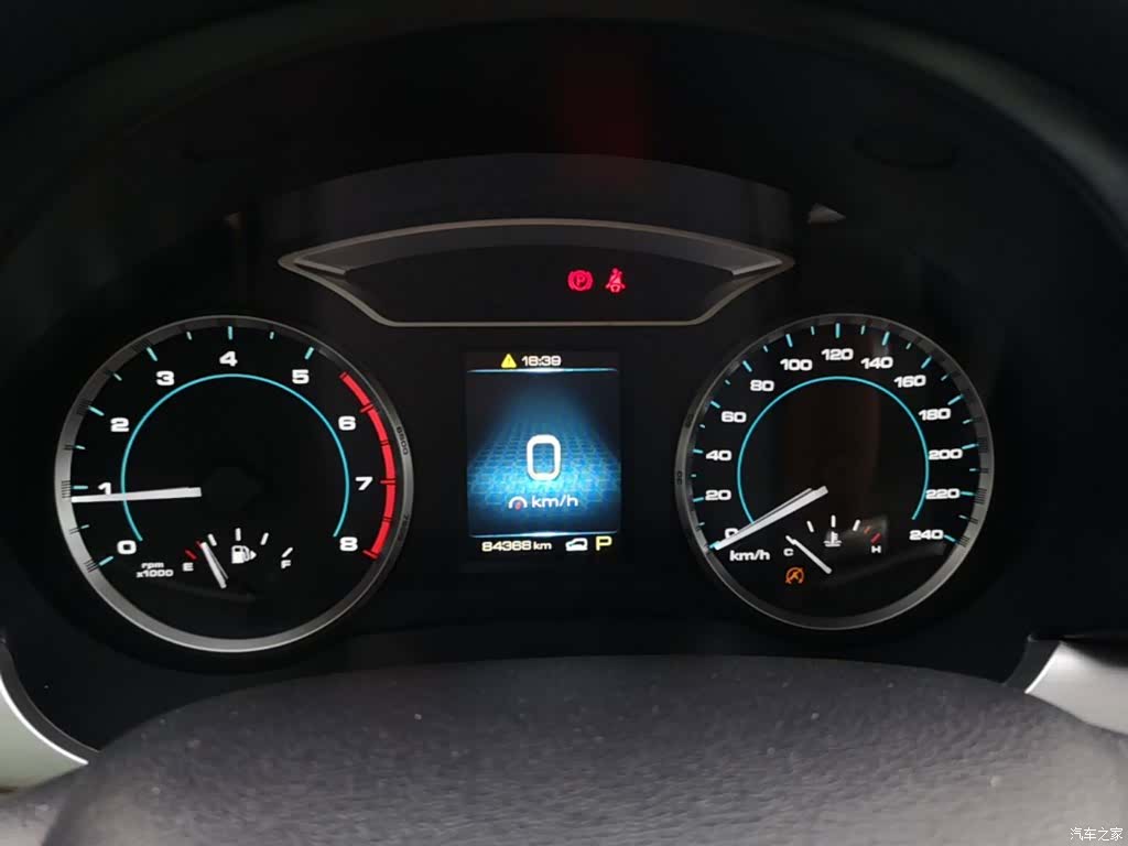Haval H7, 2016 12