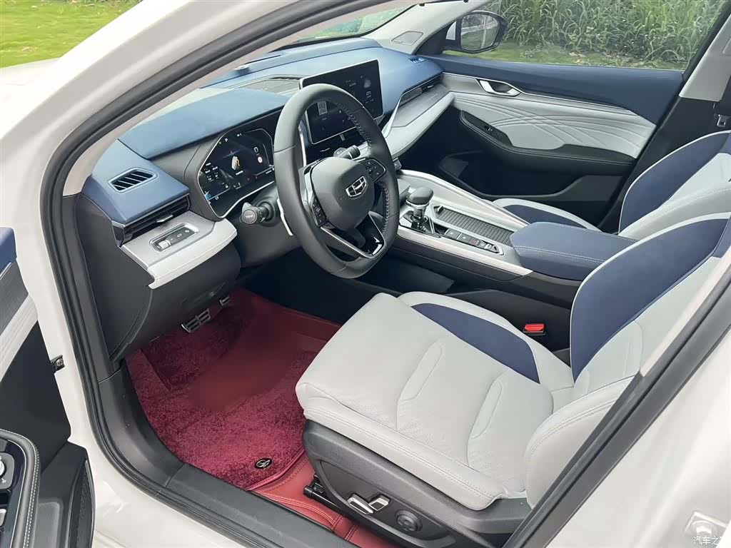 Geely Preface, 2021 12