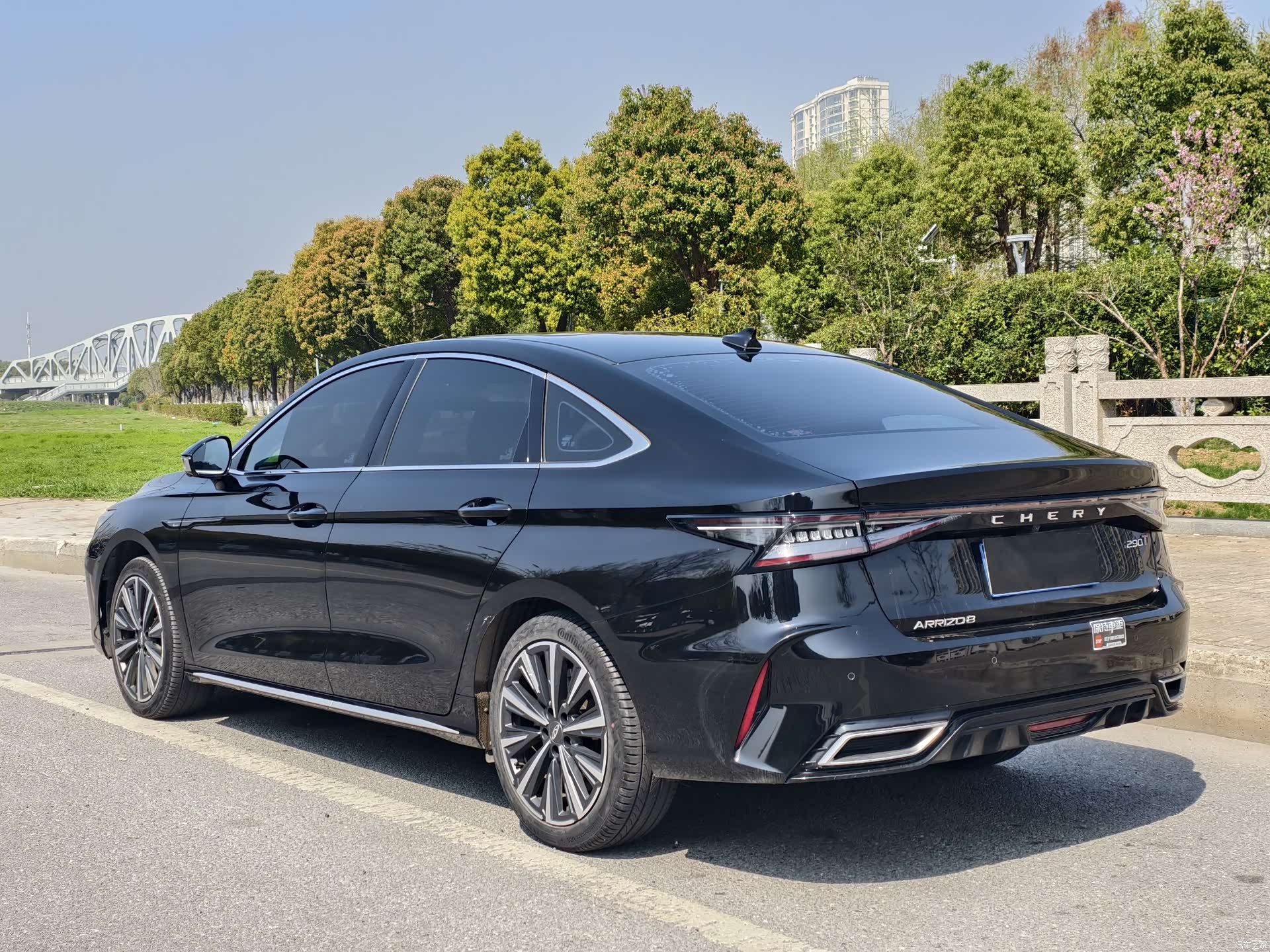 Chery Arrizo 8, 2023 все фото