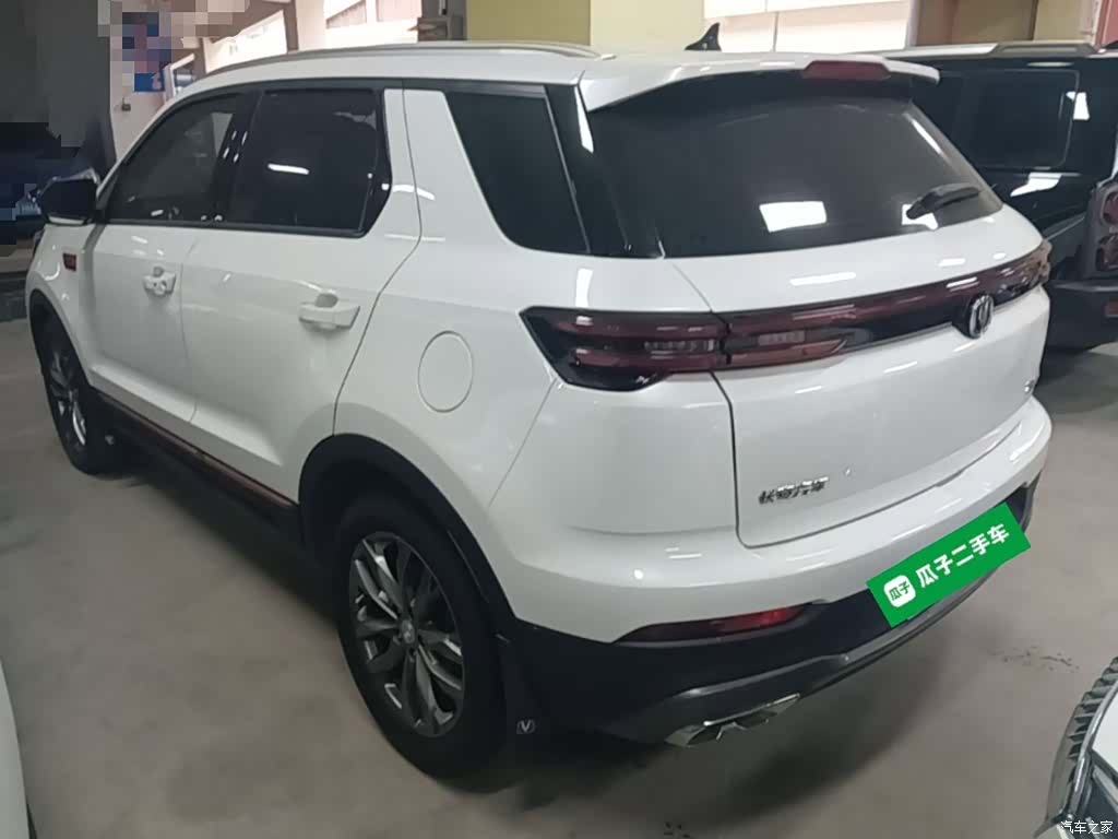 Changan CS55, 2021 все фото
