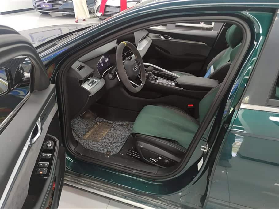 Geely Preface