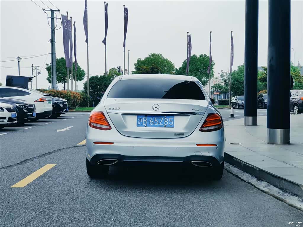 Mercedes-Benz E-Class, 2018 4