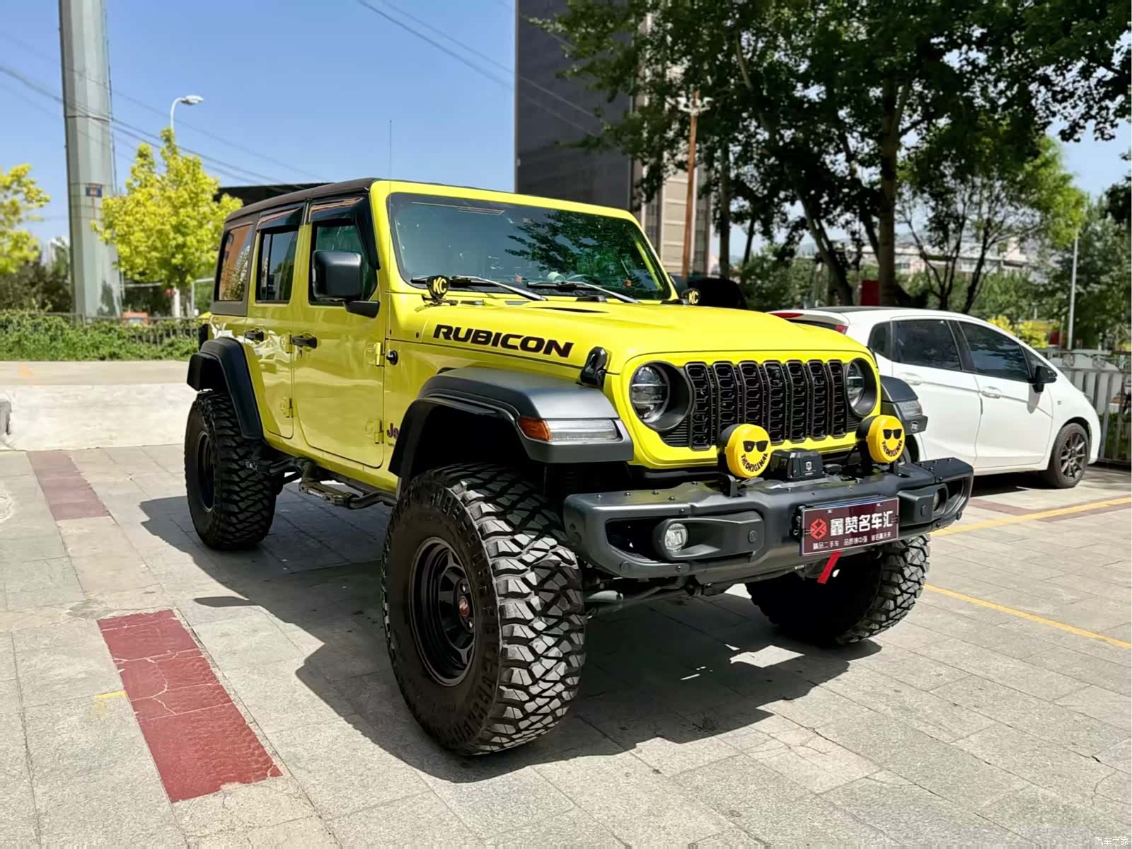 Jeep Wrangler, 2025 все фото
