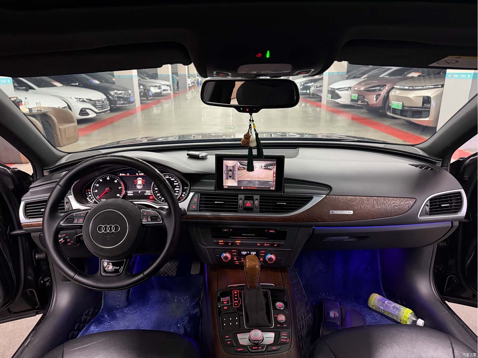 Audi A6L, 2017 8