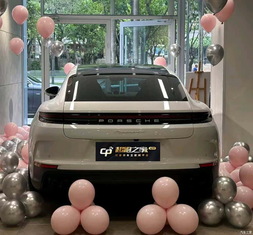 Porsche Panamera, 2024 4