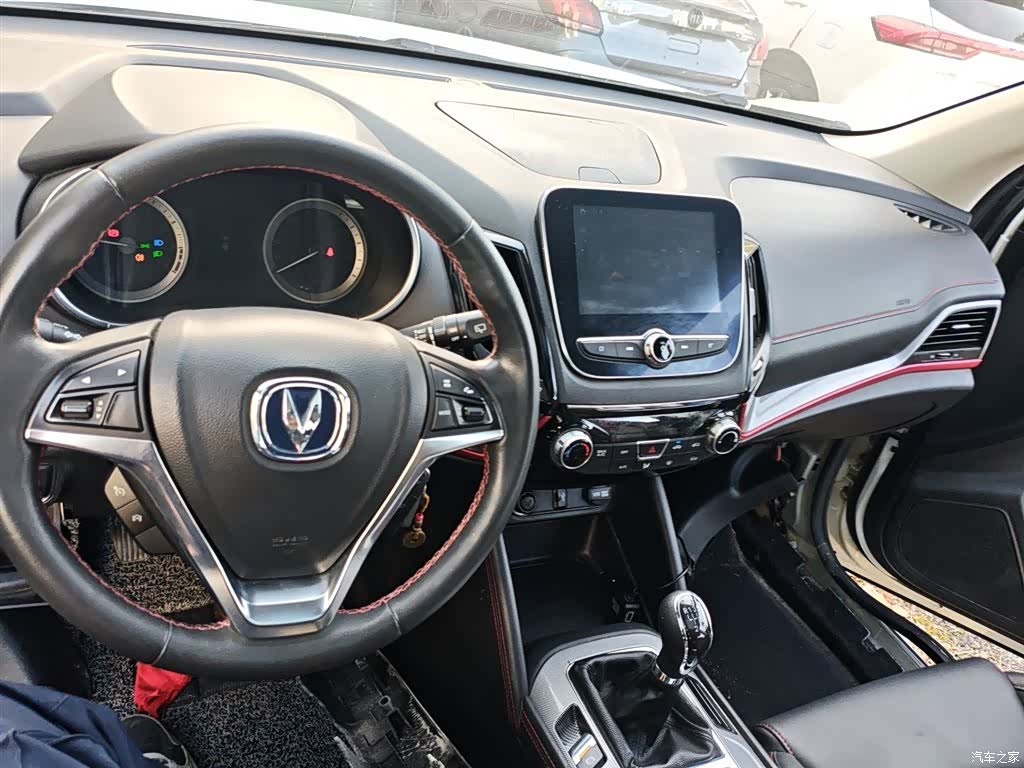 Changan CS55, 2019 3