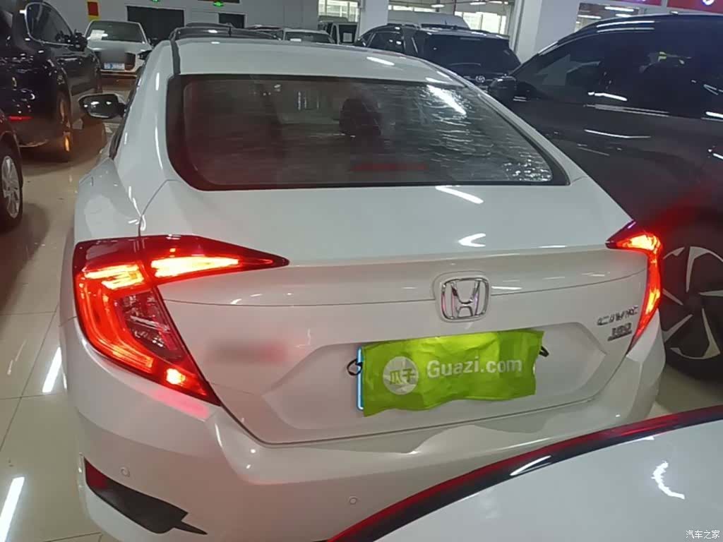 Honda Civic, 2017 6