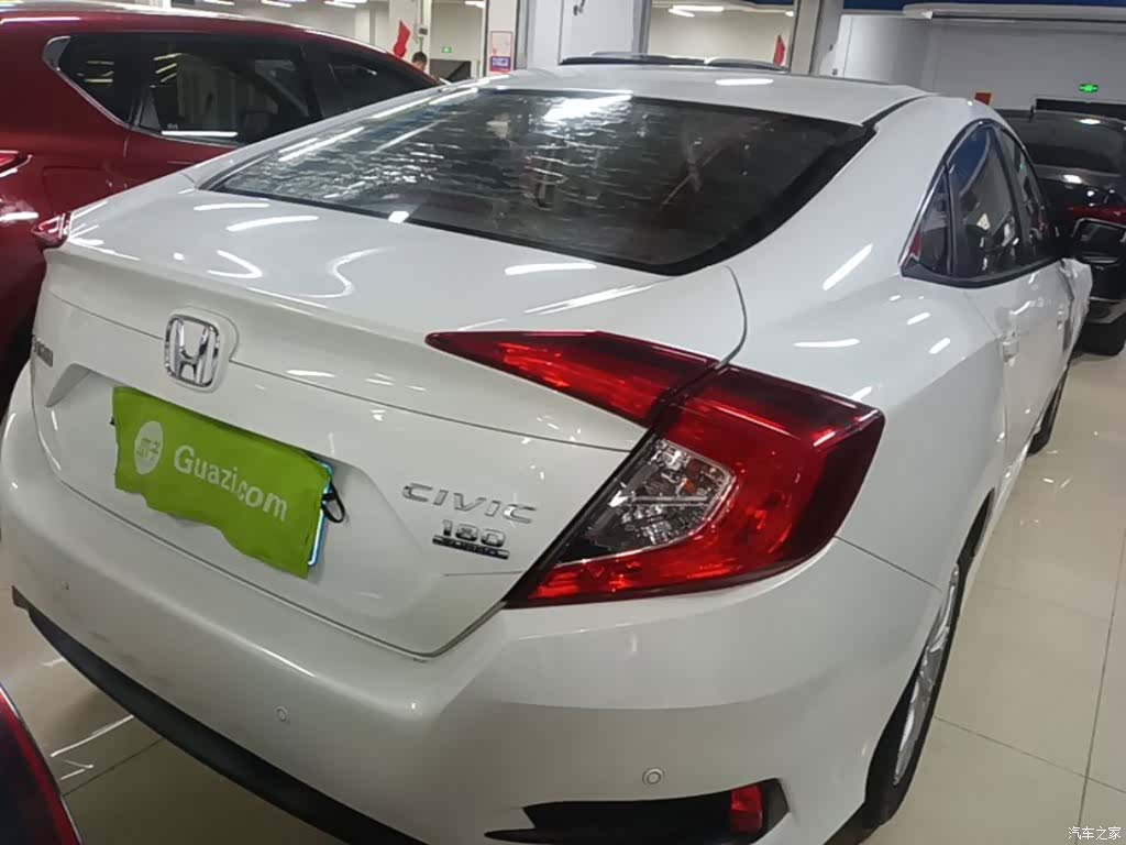 Honda Civic, 2017 7